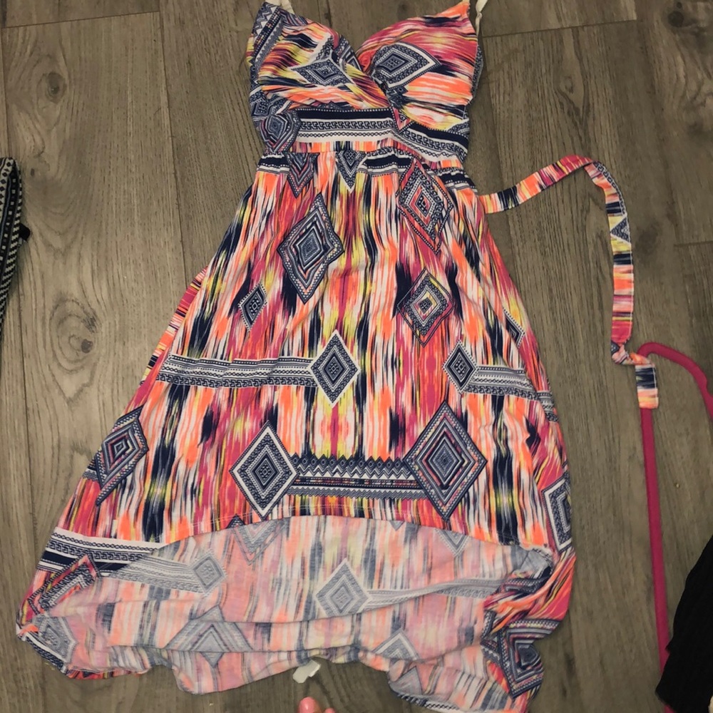 cute high low dress